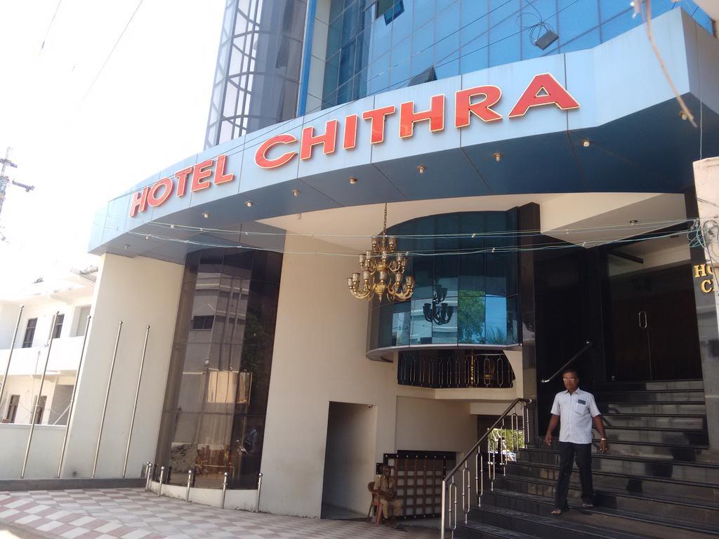 Hotel Chithra Kanyakumari Esterno foto