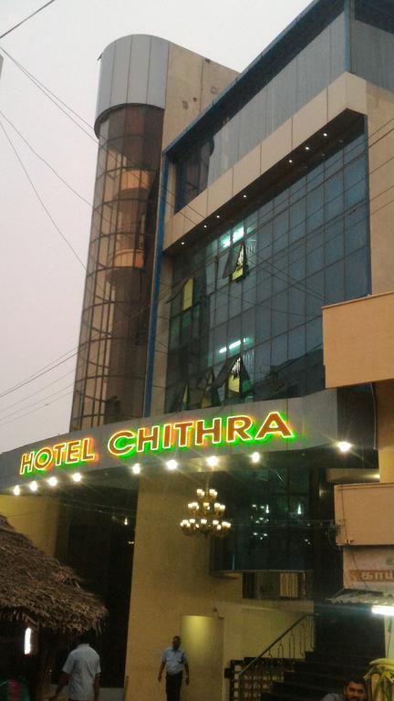 Hotel Chithra Kanyakumari Esterno foto