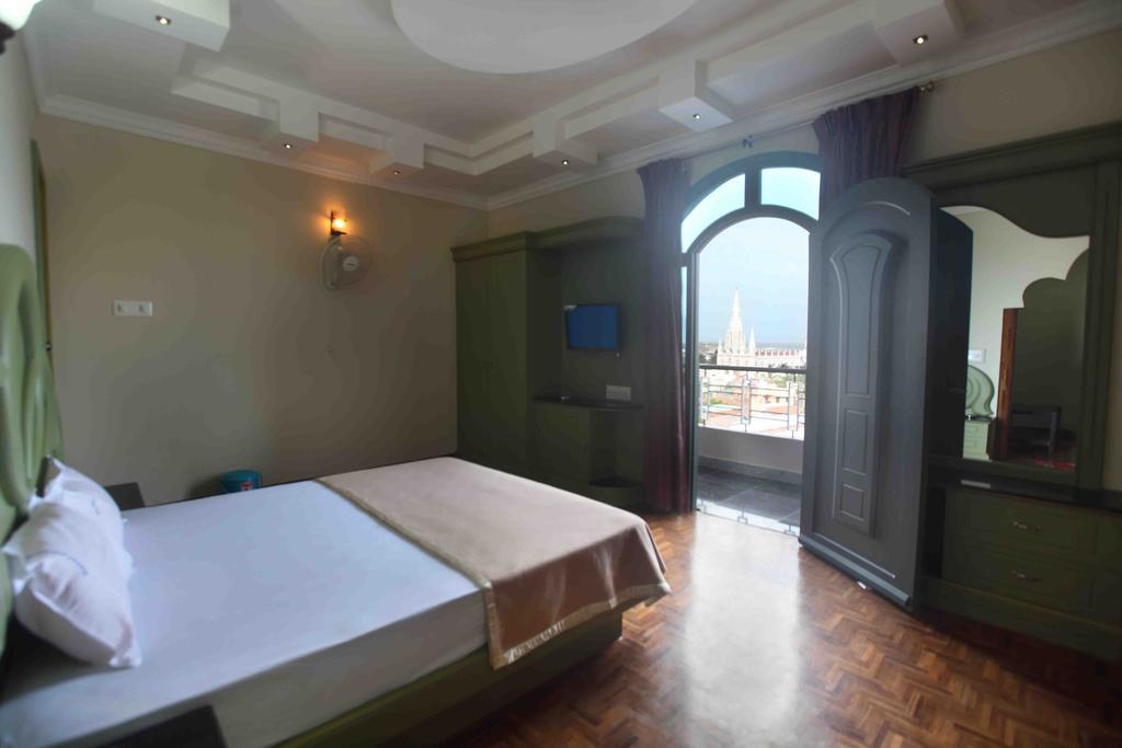 Hotel Chithra Kanyakumari Esterno foto