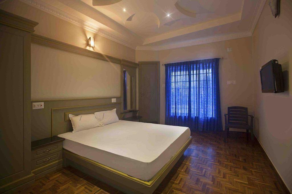 Hotel Chithra Kanyakumari Esterno foto