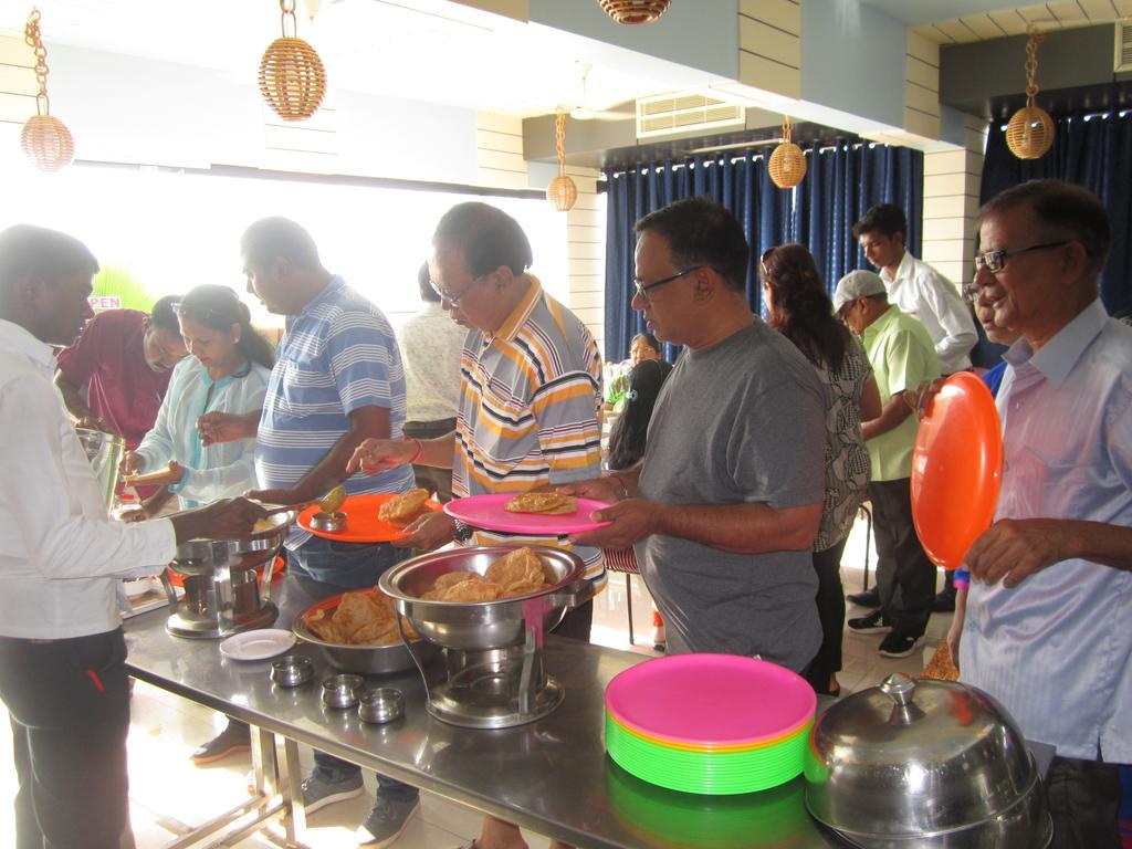 Hotel Chithra Kanyakumari Esterno foto