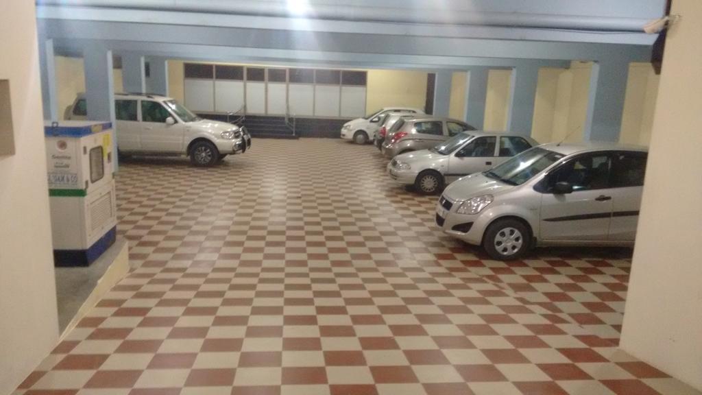 Hotel Chithra Kanyakumari Esterno foto