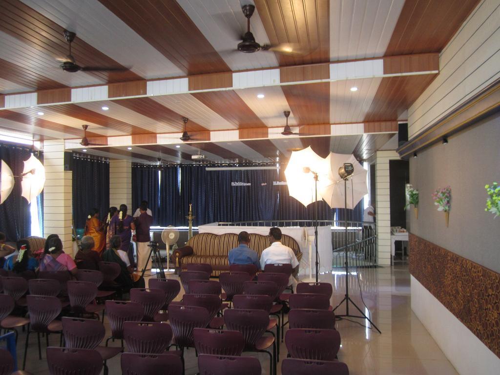 Hotel Chithra Kanyakumari Esterno foto