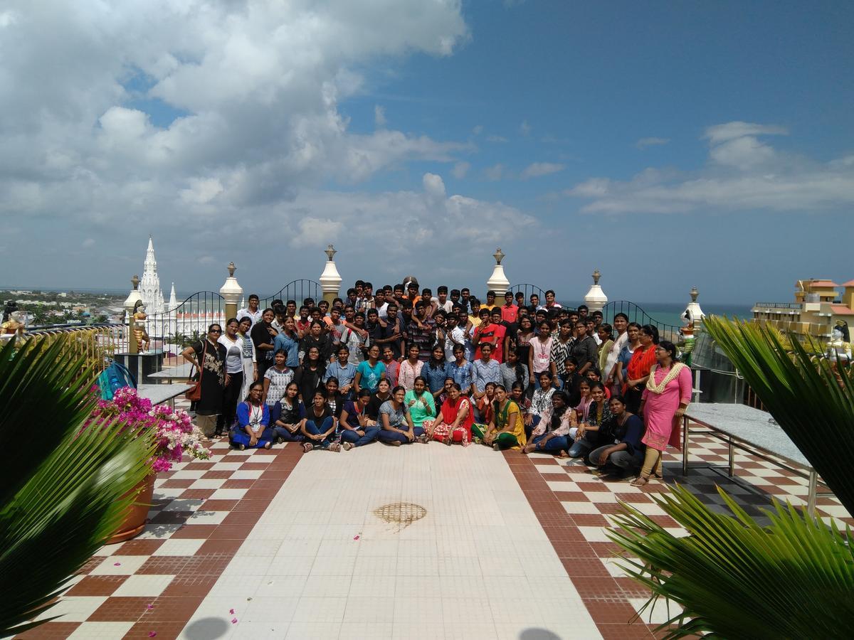 Hotel Chithra Kanyakumari Esterno foto