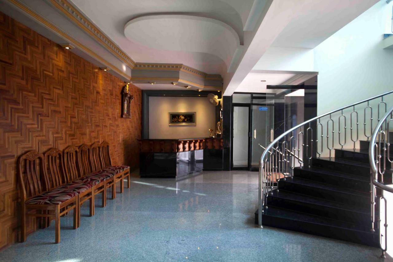 Hotel Chithra Kanyakumari Esterno foto