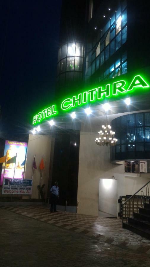 Hotel Chithra Kanyakumari Esterno foto